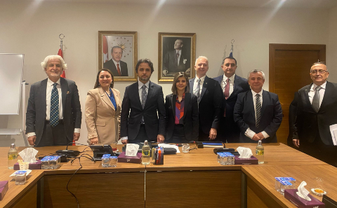 SHD Yönetim Kurulu, SEDDK başkanlığını ziyaret etti